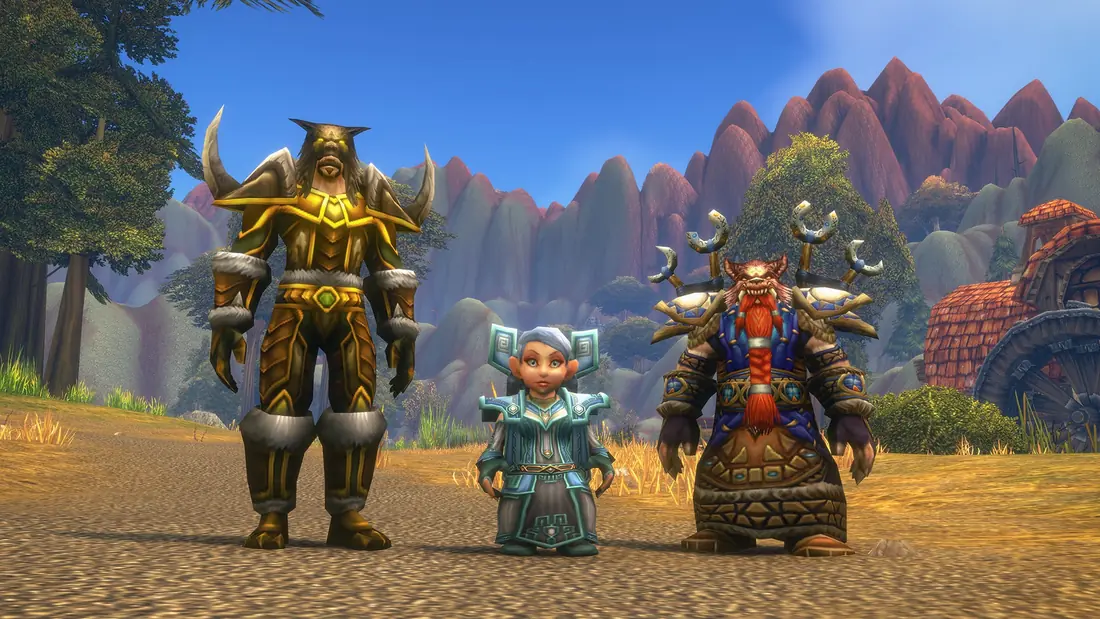 New Alliance race and class combinations