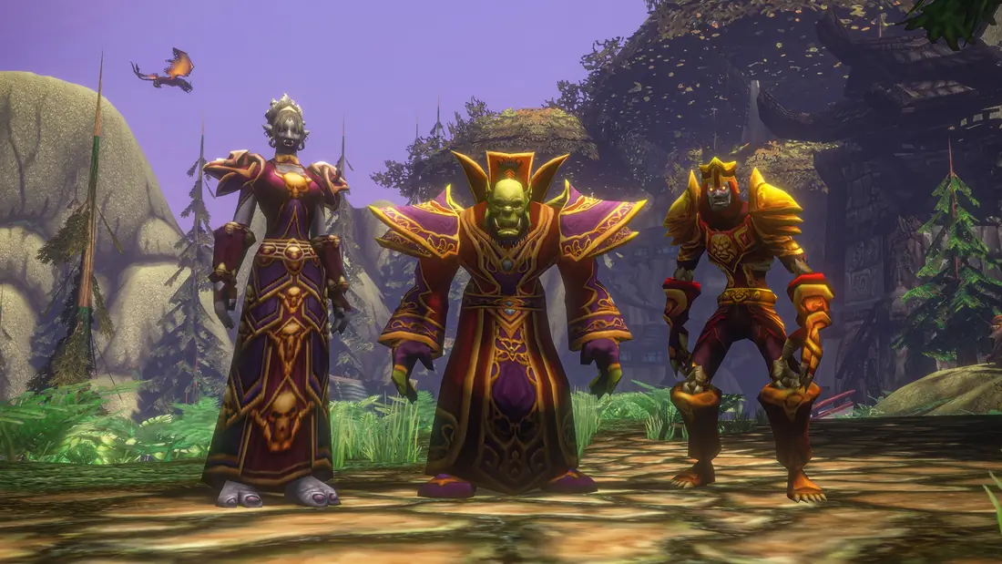 New Horde race and class combinations