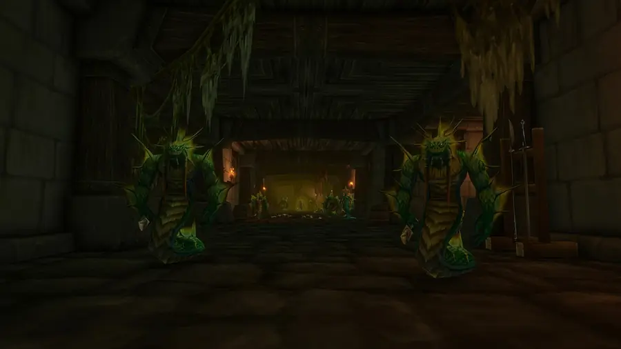 Inside Alcaz Prison