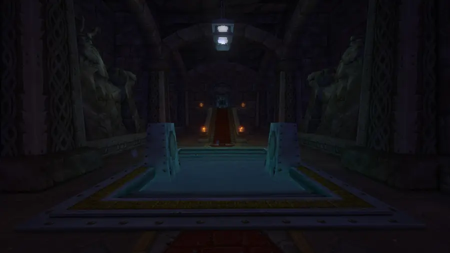 Hall of Thanes beneath Ironforge