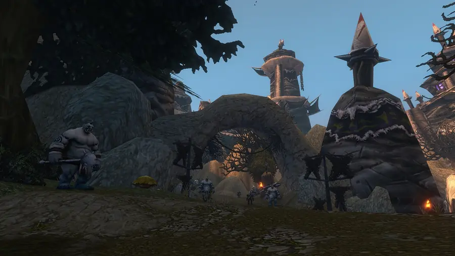 Krol'dok Stronghold in the Riverglades