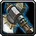 Blue Glittering Axe