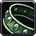 Green Leather Belt