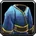 Blue Linen Robe