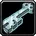 Silver Skeleton Key