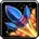 Large Blue Rocket