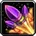 Large Purple Rocket