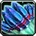 Large Blue Rocket Cluster