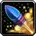 Small Blue Rocket
