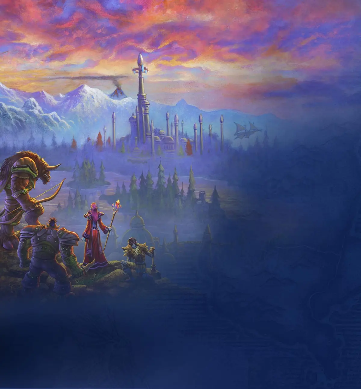 World of Warcraft: Forever key art