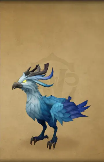 Skyborne Druid bird form