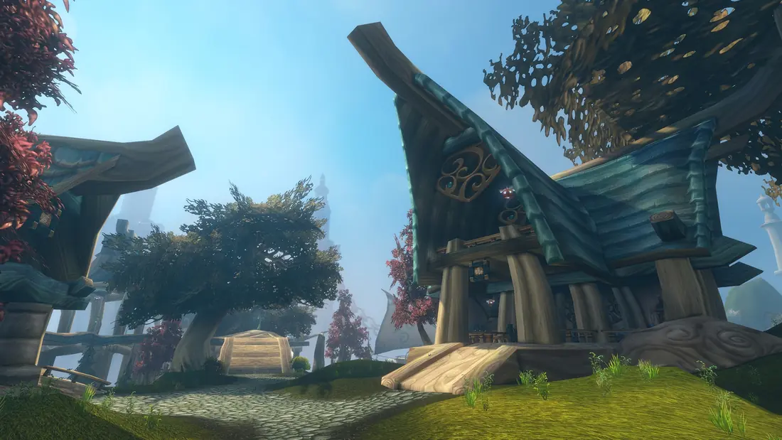 A peaceful village on Zephras Isle